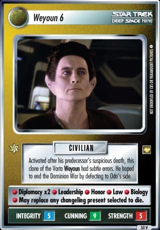 Weyoun 6 (All Good Things Remastered)