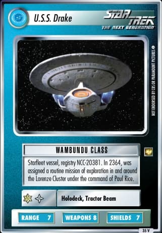 U.S.S. Drake (All Good Things Remastered)
