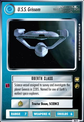 U.S.S. Grissom (All Good Things Remastered)