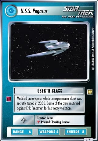 U.S.S. Pegasus (All Good Things Remastered)