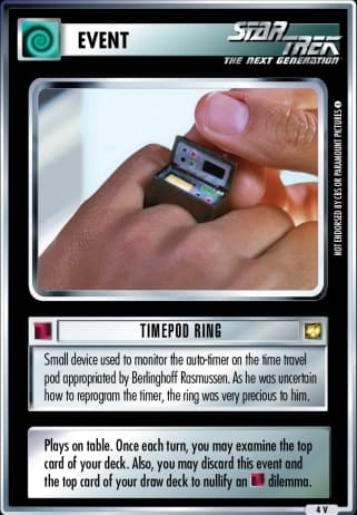 Timepod Ring (All Good Things Remastered)