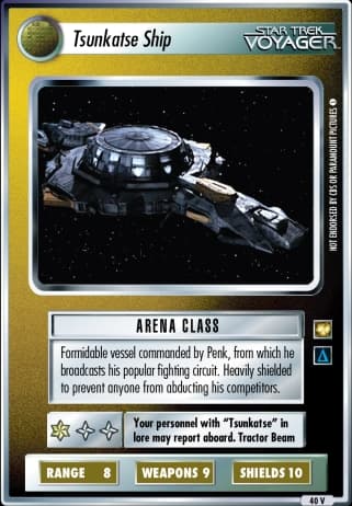 Tsunkatse Ship (All Good Things Remastered)