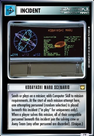 Kobayashi Maru Scenario (All Good Things Remastered)