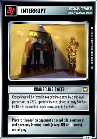 Changeling Sweep (All Good Things Remastered)