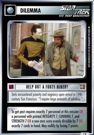 Help Out a Forty-Niner?
