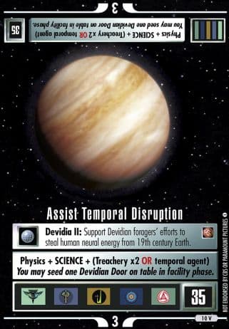 Assist Temporal Disruption