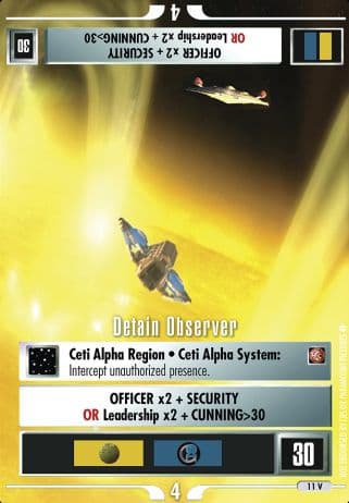 Detain Observer