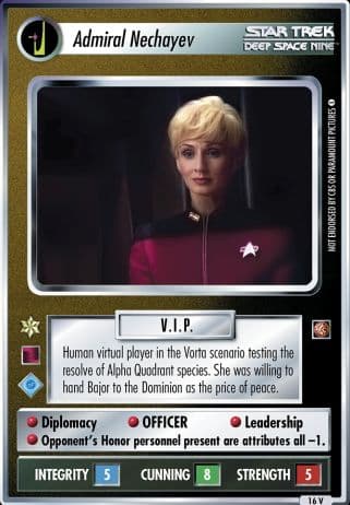 Admiral Nechayev