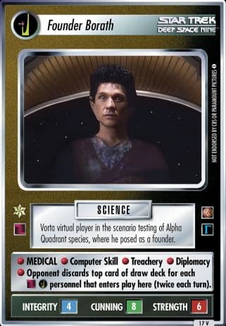 Founder Borath