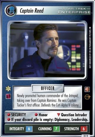 Captain Reed