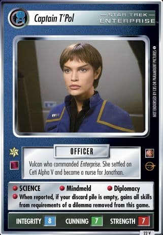 Captain T'Pol