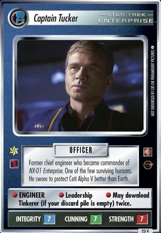 Captain Tucker