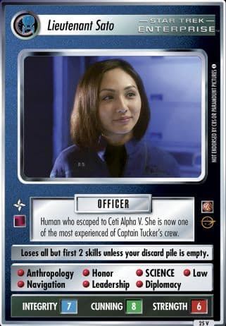Lieutenant Sato