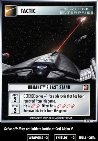 Humanity's Last Stand