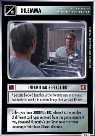 Unfamiliar Reflection