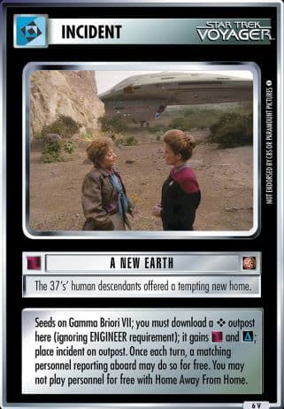 A New Earth