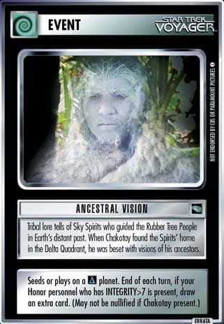 Ancestral Vision