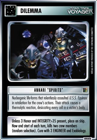 Ankari "Spirits"