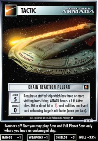 Chain Reaction Pulsar
