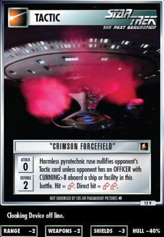 Crimson Forcefield