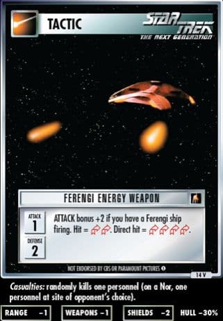 Ferengi Energy Weapon