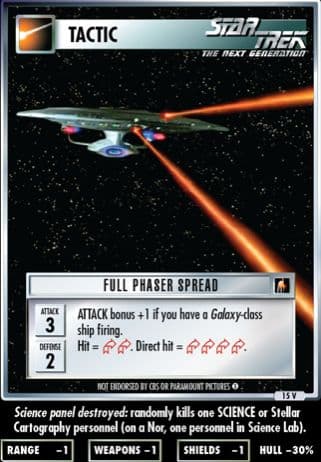 Full Phaser Spread