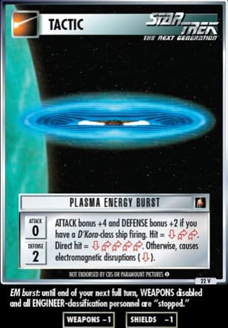 Plasma Energy Burst