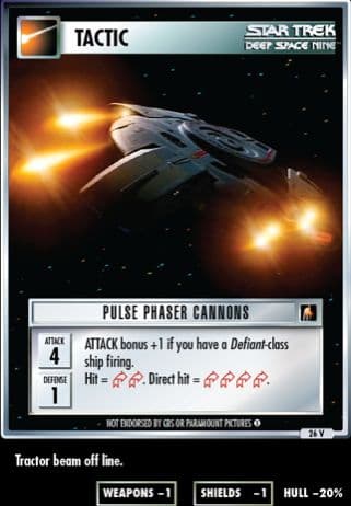 Pulse Phaser Cannons
