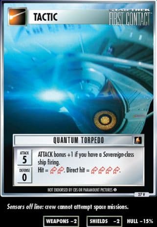 Quantum Torpedo