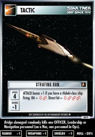 Strafing Run
