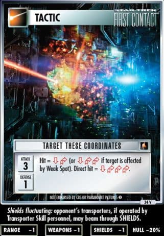 Target These Coordinates