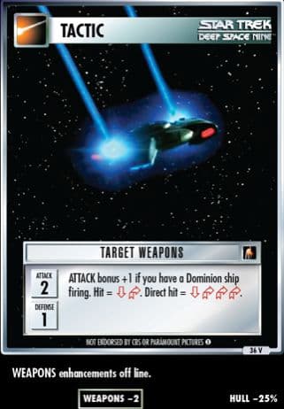 Target Weapons