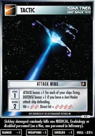 Attack Wing