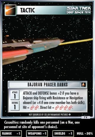 Bajoran Phaser Banks