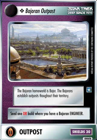 Bajoran Outpost