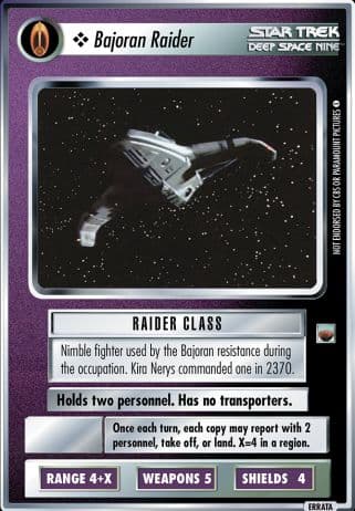 Bajoran Raider