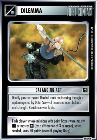 Balancing Act