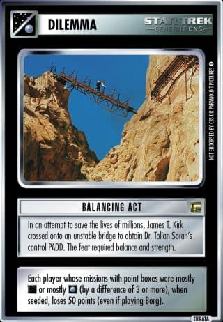 Balancing Act (Homefront III)