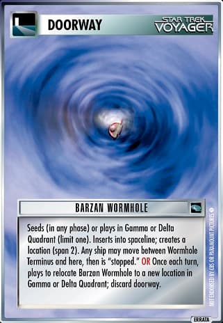 Barzan Wormhole