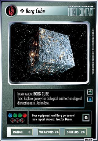 Borg Cube