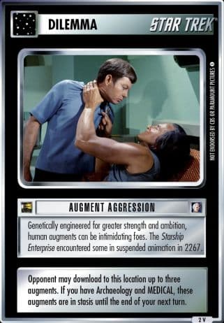 Augment Aggression