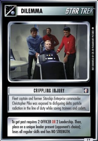 Crippling Injury