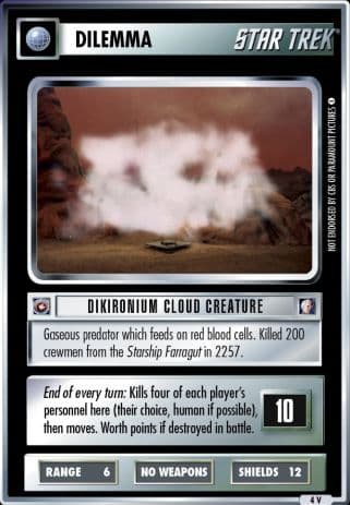 Dikironium Cloud Creature