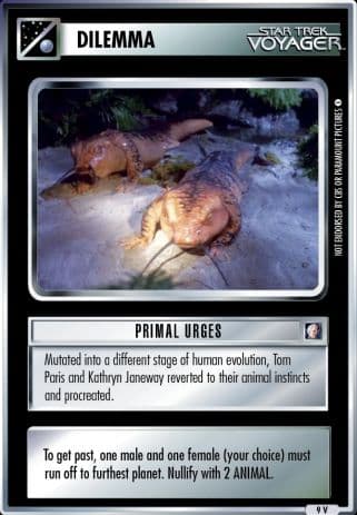 Primal Urges