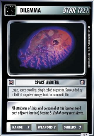 Space Amoeba