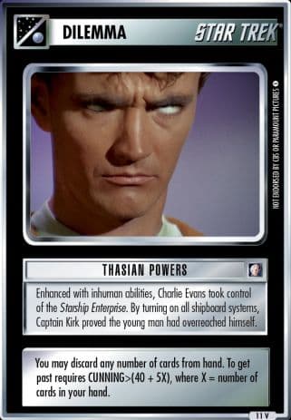 Thasian Powers