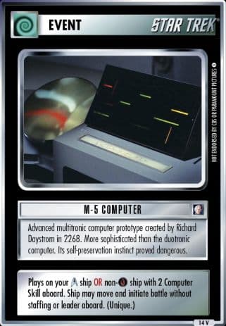M-5 Computer