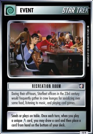 Recreation Room