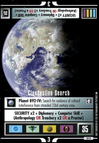 Clandestine Search