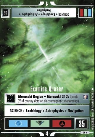 Examine Quasar